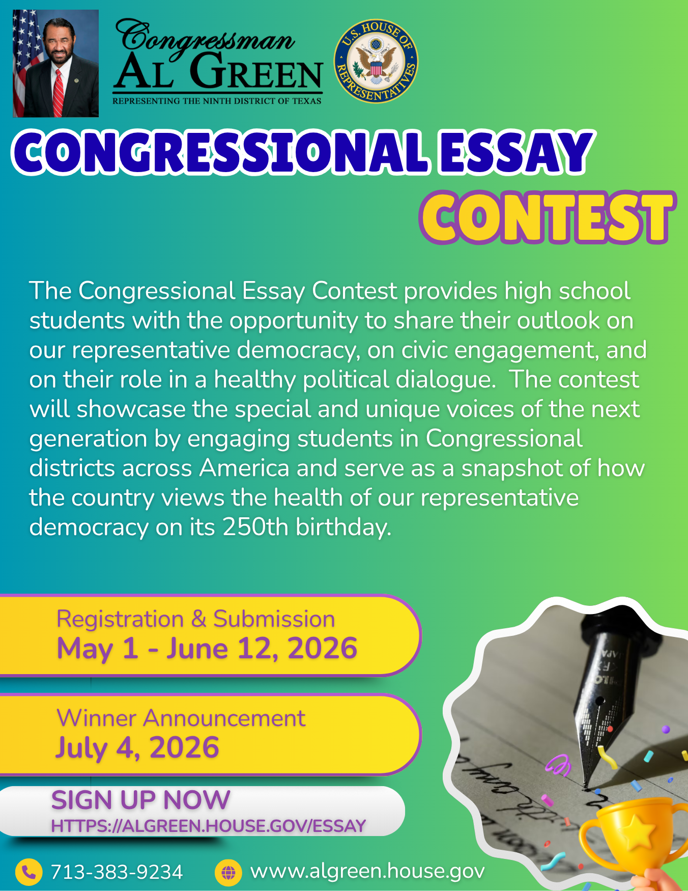 Essay Contest