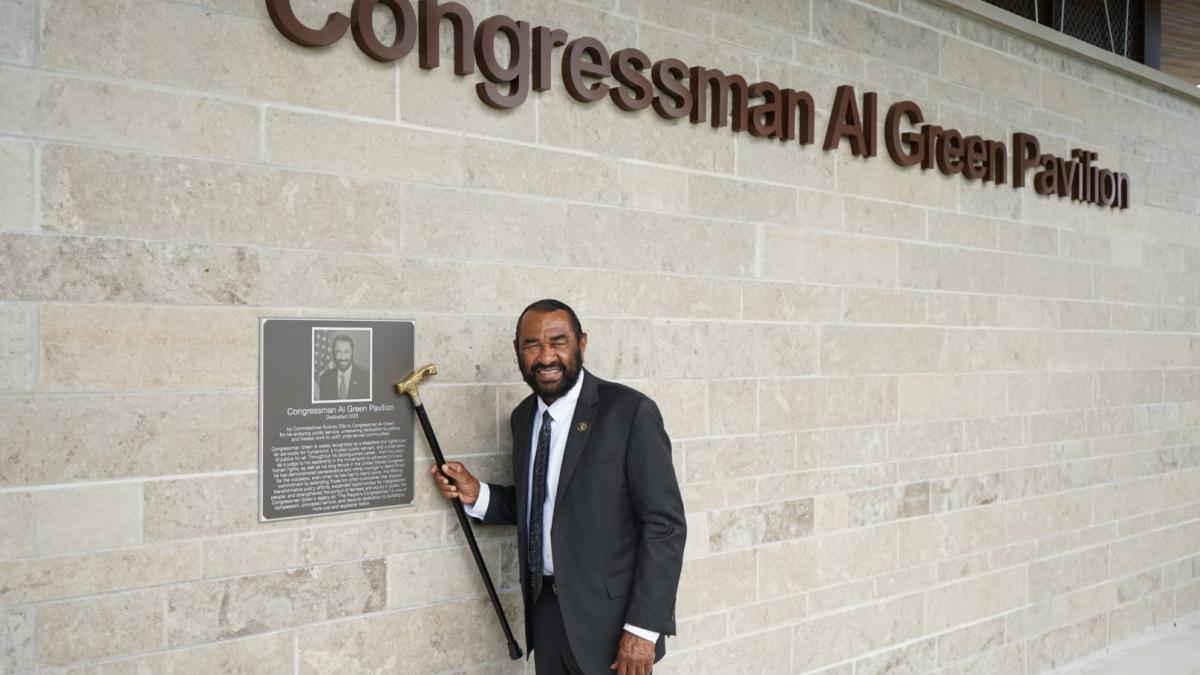 Congressman Al Green Pavillion