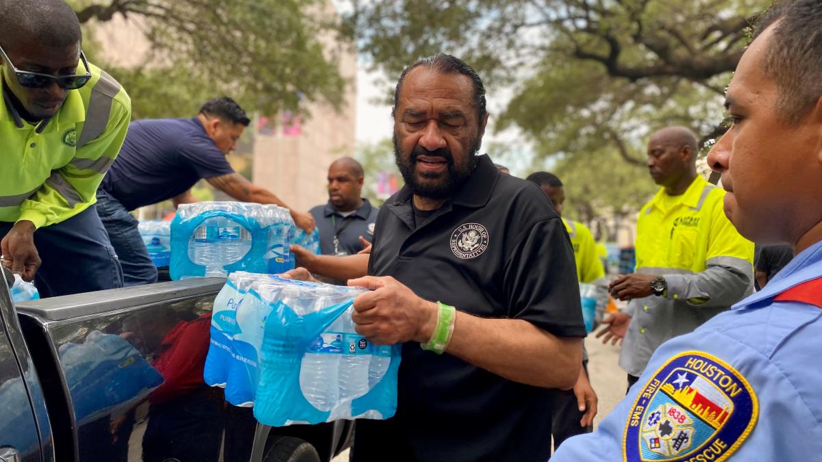 Water Donation Drive for Jackson, MS