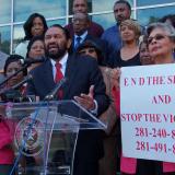 Rep. Al Green Calls for Proactive Involvement to End the Silence and Stop the Violence