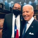 Rep. Al Green and President Biden SOTU 2022