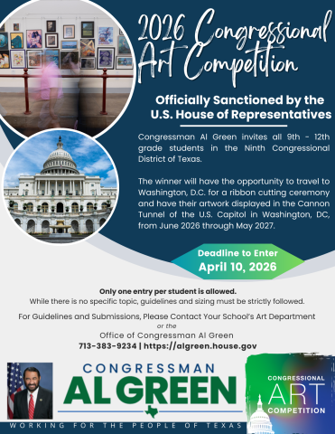 2026 Congressional Art Competition