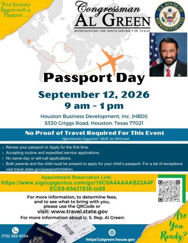 Version 3 of 9/12/2026 Passport Flyer
