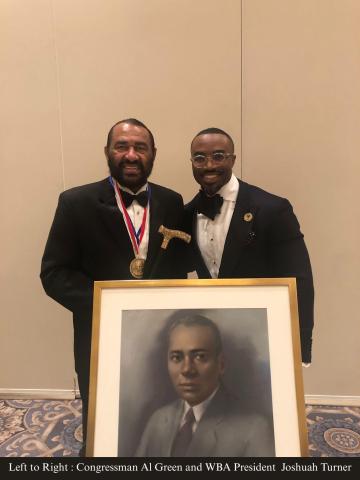 WBA PRESIDENT JOSHUAH TURNER