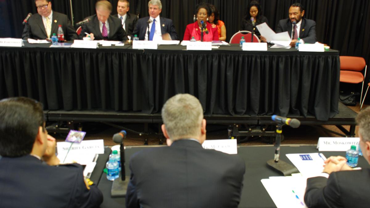 Rep. Al Green Joins Congressional Colleagues at Homeland Security Field Hearing