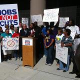 Congressman Al Green at News Conference.jpg