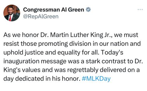 TWEET 1.20.25 MLK